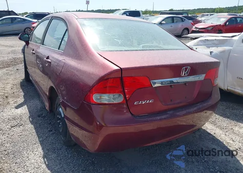 2009 Honda Civic Lx from USA, damaged, VIN 1HGFA16589L013804